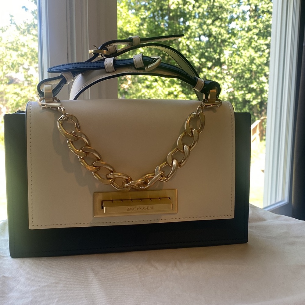NWT Zac Posen Medium Crossbody - Picture 3 of 13